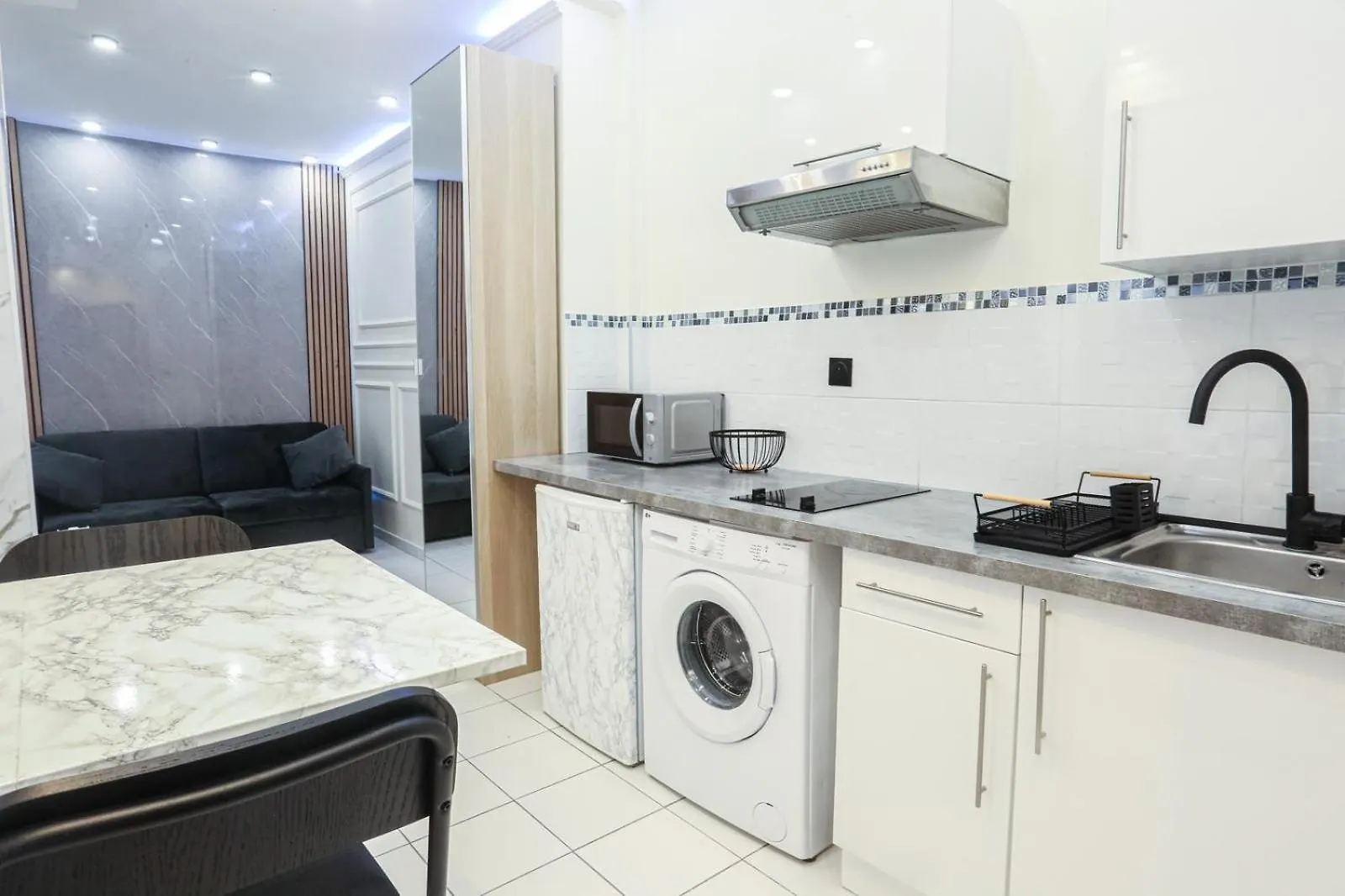 Apartmán Appartement Royal Carre D'Or De Paris 17 Eme Francie