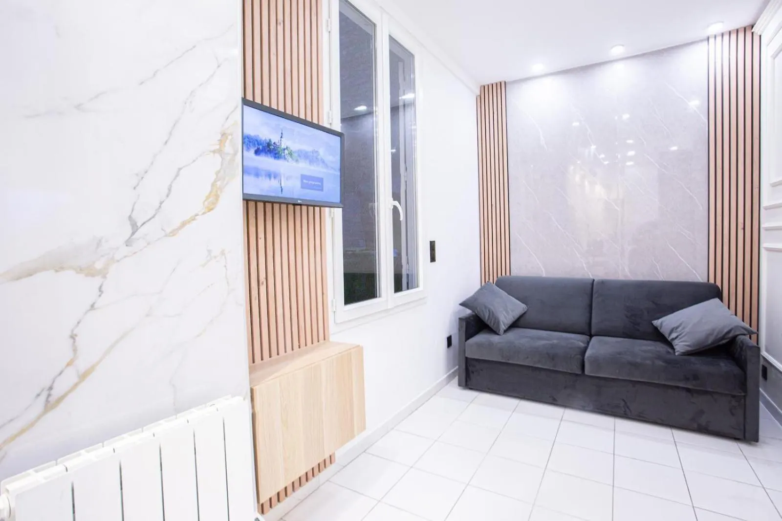 Apartmán Appartement Royal Carre D'Or De Paris 17 Eme