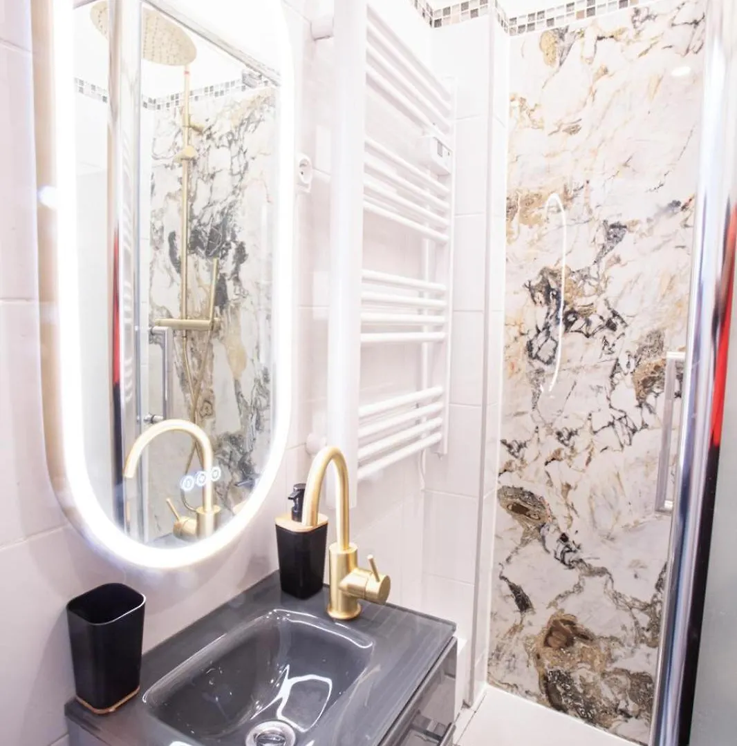 Appartement Royal Carre D'Or De Paris 17 Eme Apartmán